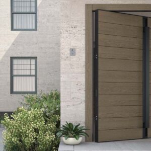 Εξαγωγή παλαιάς πόρτας ασφαλείας, αγορά και τοποθέτηση νέας