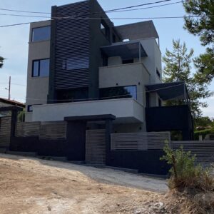 Φρεσκάρισμα εξωτερικό με ακρυλικά χρώματα, ανά τετραγωνικό μέτρο